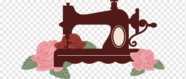 Швейные принадлежности силуэт