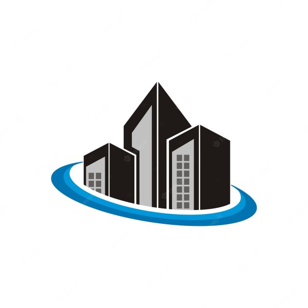 Логотип строительной компании