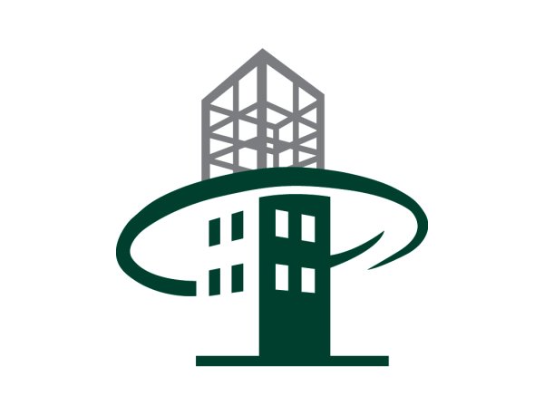 Логотип строительной компании