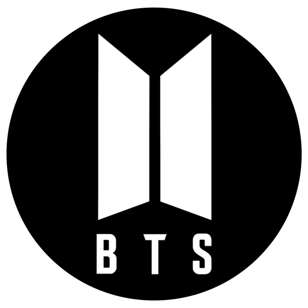 BTS значок группы
