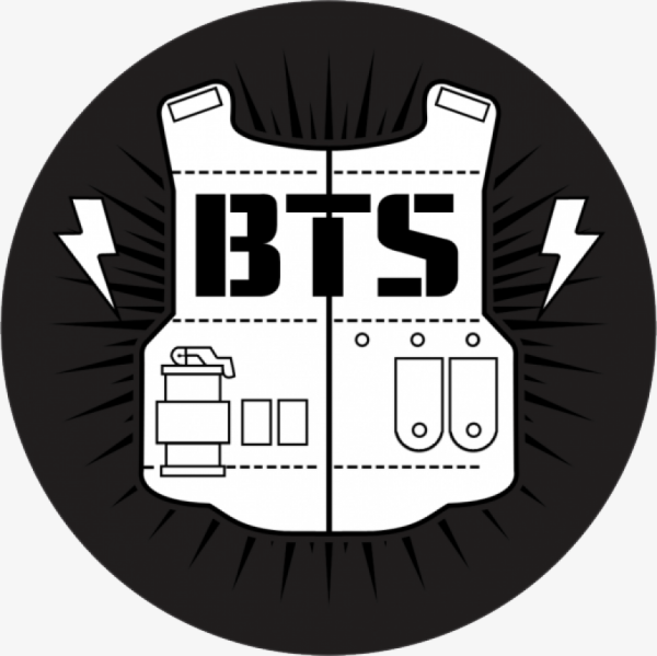 БТС жилет логотип