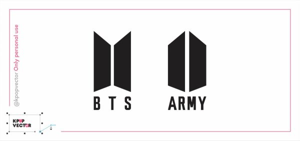 Символ БТС И АРМИ