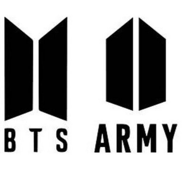 Логотип БТС на прозрачном фоне