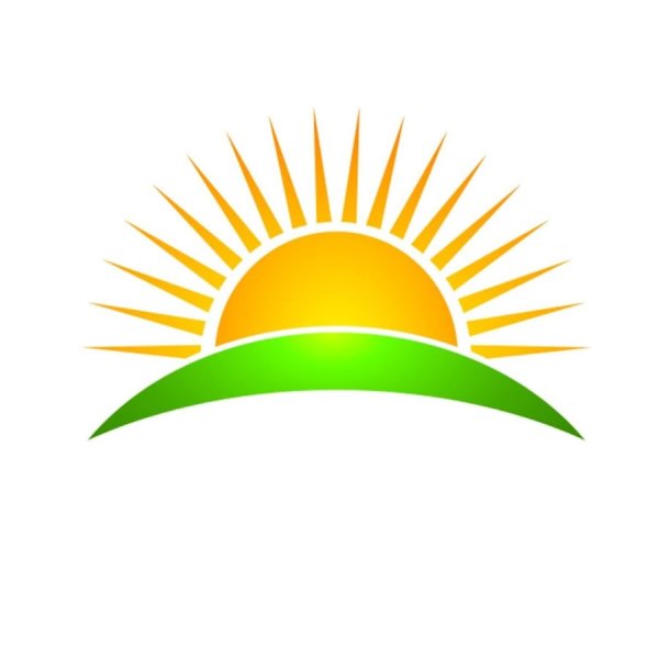 Солнце полукруг