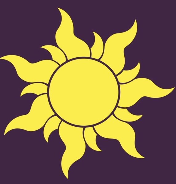Солнце эмблема