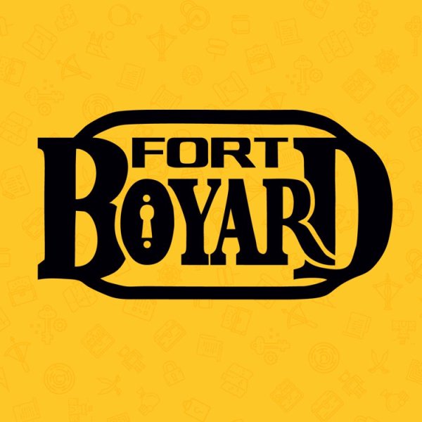 Форт Боярд надпись