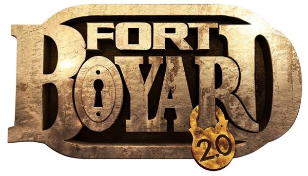 Форт Боярд надпись