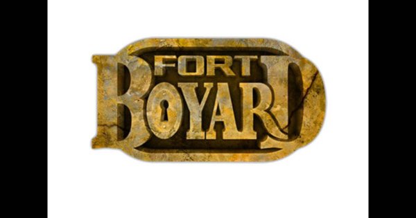 Форт Боярд надпись