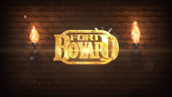 Форт Боярд стена