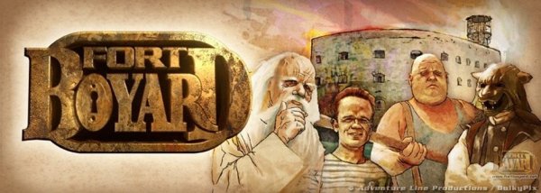 Форт Боярд рисунок