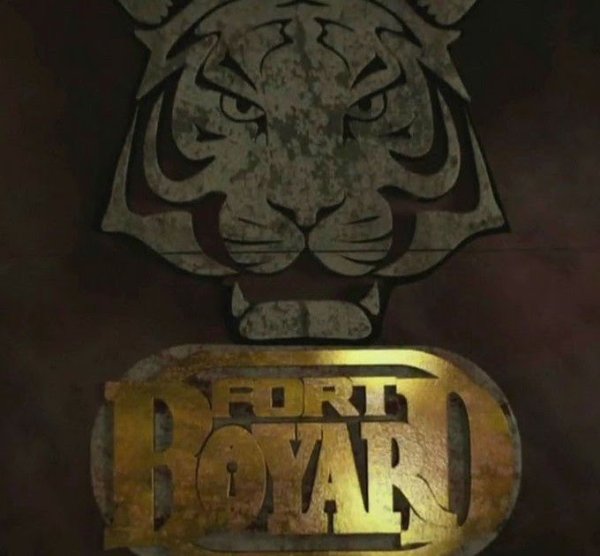 Монета с тигром Форт Боярд