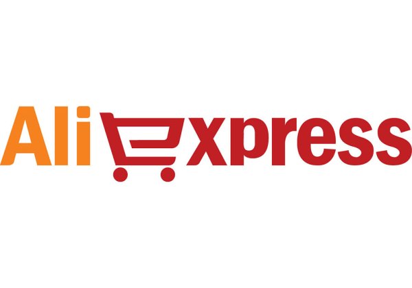 Надпись АЛИЭКСПРЕСС