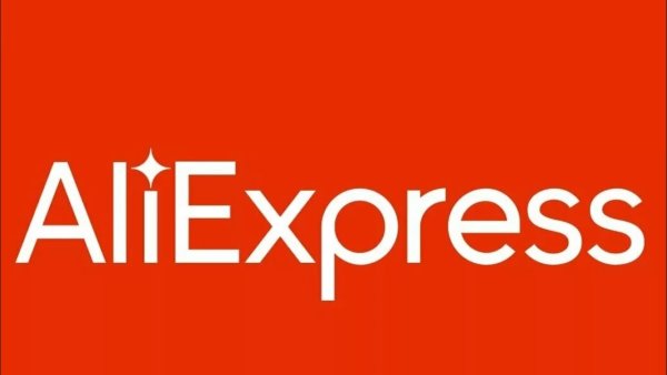 Надпись АЛИЭКСПРЕСС