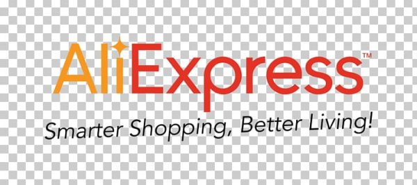 ALIEXPRESS logo без фона