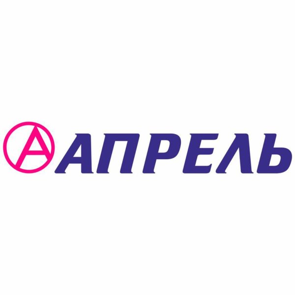 Логотип сети апрель