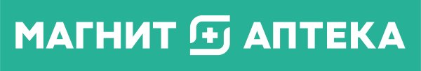 Магнит аптека логотип новый