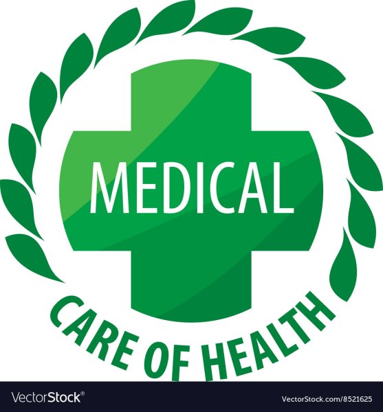 Лого для мед клиники вектор