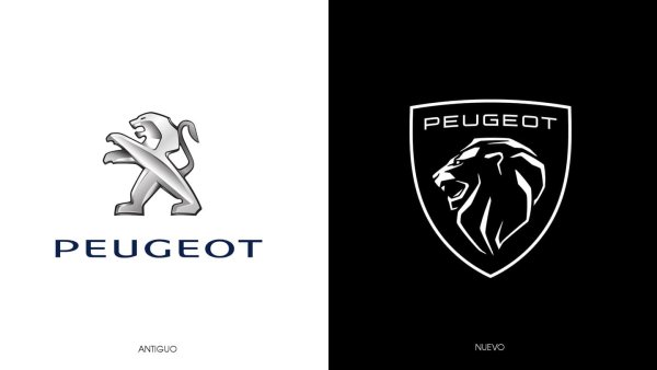 Новая эмблема Пежо