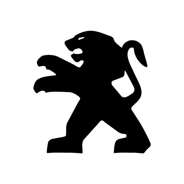 Значок Пежо вектор