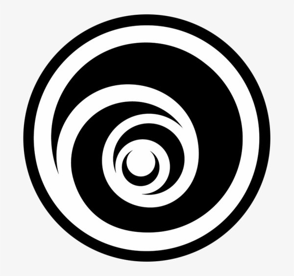 Ubisoft лого без фона