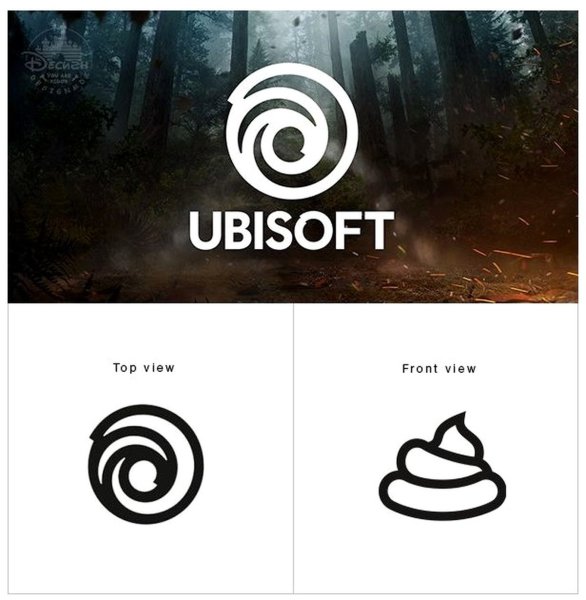 Ubisoft лого
