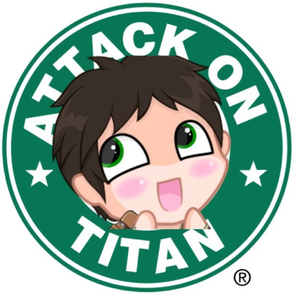 Старбакс logo anime