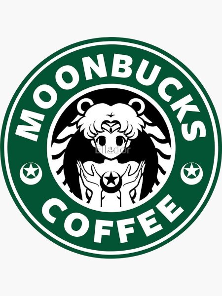 Старбакс эмблема аниме