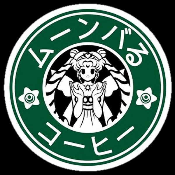 Starbucks логотип anime
