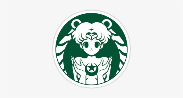 Старбакс logo anime