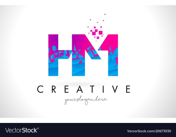 H M логотип PNG