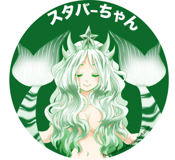 Starbucks аниме