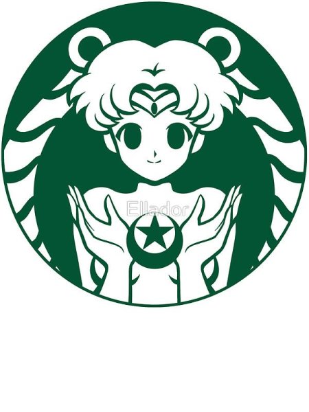 Старбакс аниме logo