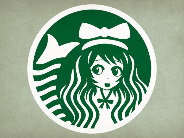 Лого в стиле аниме