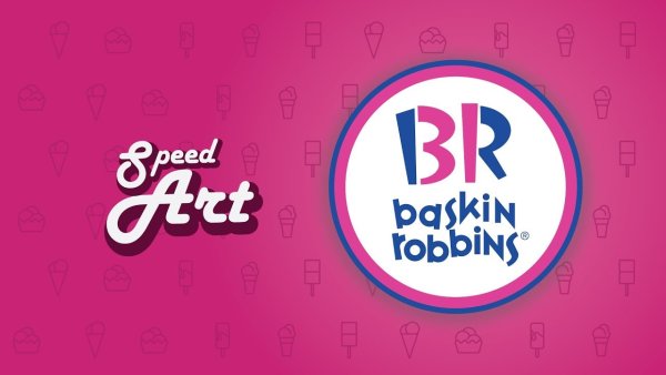 Баскин Роббинс эмблема