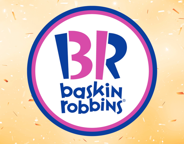 Баскин и Роббинс логотип баскетбол