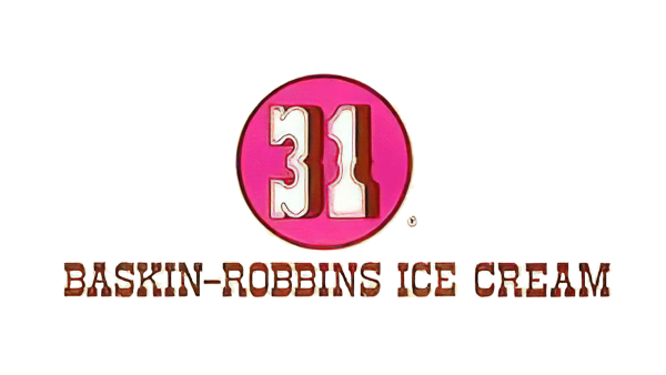 Baskin Robbins мороженое логотип
