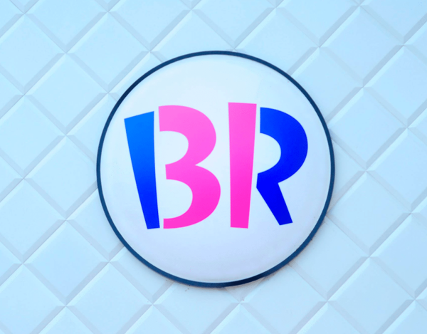 Baskin Robbins мороженое логотип