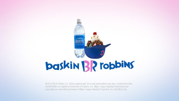 Баскин Роббинс логотип