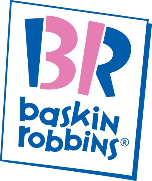 Baskin Robbins логотип PNG