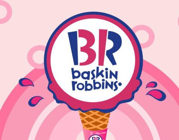 Баскин Роббинс логотип