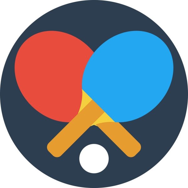 Настольный теннис логотип