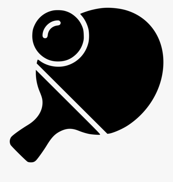 Настольный теннис значок