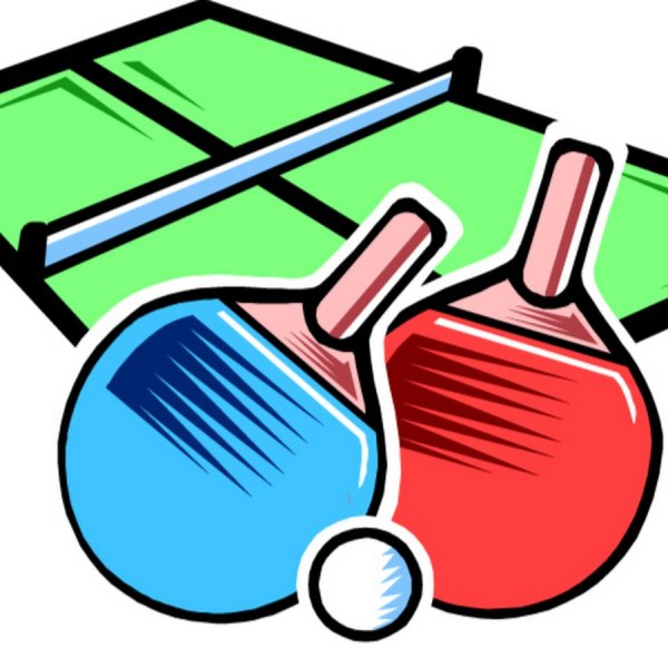 Настольный теннис логотип