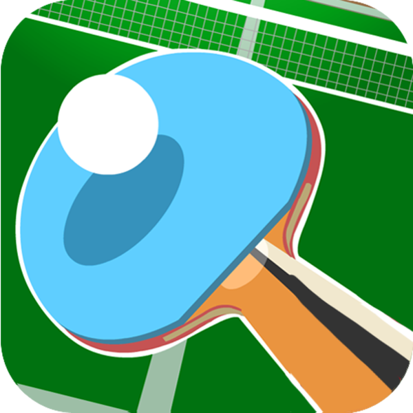 Ракетка пинг понг вектор