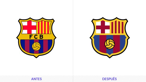 Логотип Барселоны на прозрачном фоне