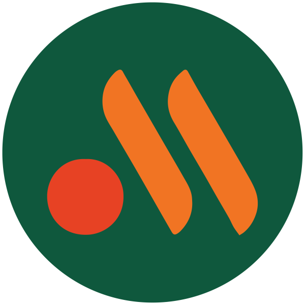 Вексно и точка логотип