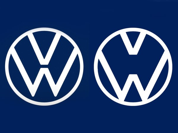 Знак Volkswagen 2021