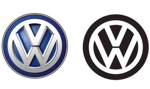 Volkswagen логотип 2021