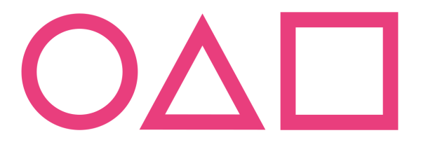 Squid game треугольник круг квадрат