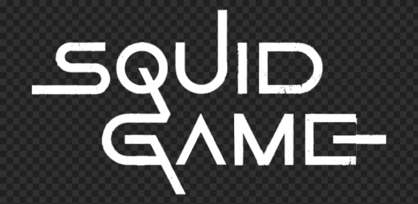 Squid game надпись